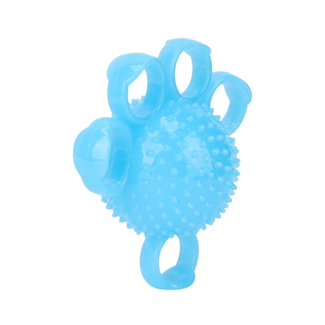 Pelota Para Apretar La Mano, Pelota Flexible Para Fortalecer La Mano, Masaje 3D, Punto De Golpe, Pelota Para Ejercitar Los Dedos Transpirable Para Entrenamiento Físico De Los ANGGREK Hand Squeeze Ball