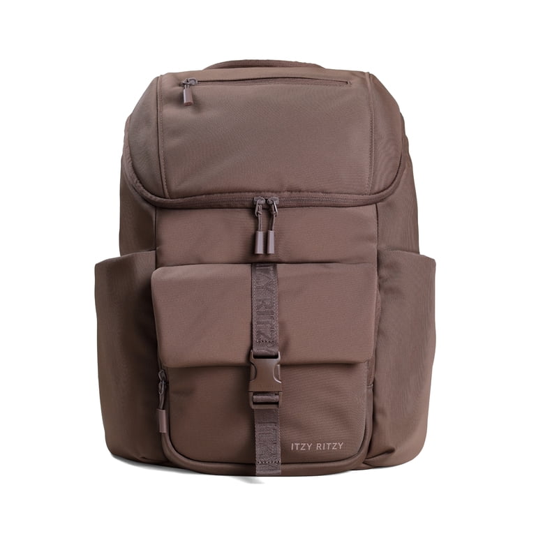 Itzy Ritzy Belong Bucket Backpack™ Mocha - Walmart.com