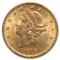 thumbnail image 2 of 1896 $20 Liberty Gold Double Eagle MS-62 PCGS (FS-301, RPD), 2 of 3