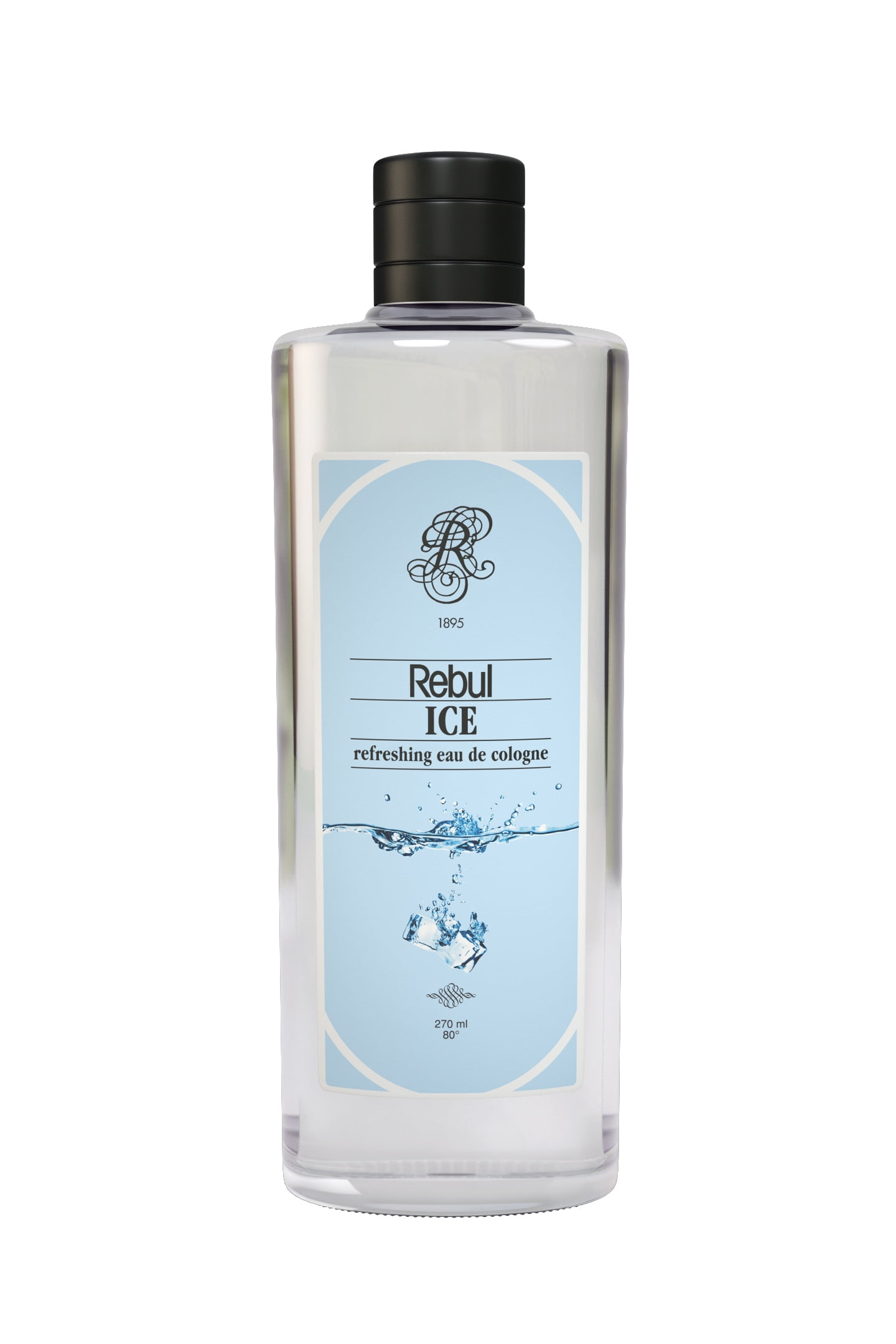 Rebul Ice, Juicy Fruit Citrus Scent with Aquatic Notes Cologne Splash