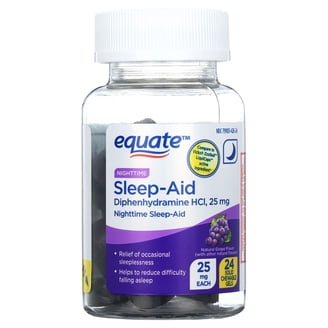 Berkley Jensen Sleep Aid Doxylamine Succinate 25mg - 192 ct HSA