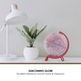 thumbnail image 2 of Waypoint Geographic Giacomino Enfants Animaux Roses Globe 6 Pouces (Rose), 2 of 5