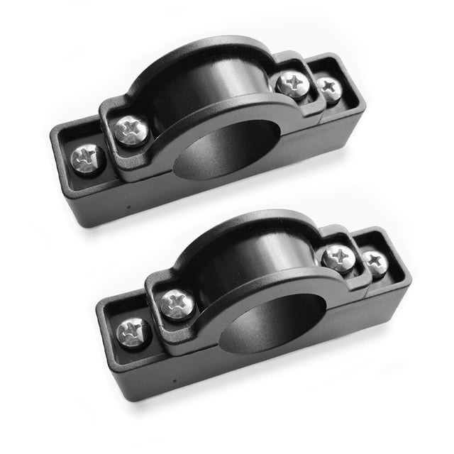 Pack de 2 Pièces de Canoë de Poteau de Kayak Support de Clips Support de Bateau de Pêche Stabilisateur Amovible Amovible Support Réutilisable Remplacement