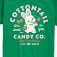 thumbnail image 3 of Instant Message - Cottontail Candy Co. - Toddler & Youth Short Sleeve Graphic T-Shirt, 3 of 6
