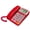 Red, variant on Corded Landline Telephone Landline Desktop Phone Noise Reduction Calling Suitable for Home Hotel