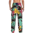 thumbnail image 3 of Balery Men'S Angry Shark Pattern Pants,Sleepwear Pants,Pajama Pants,Pj Bottoms Drawstring And Pockets-Small, 3 of 9