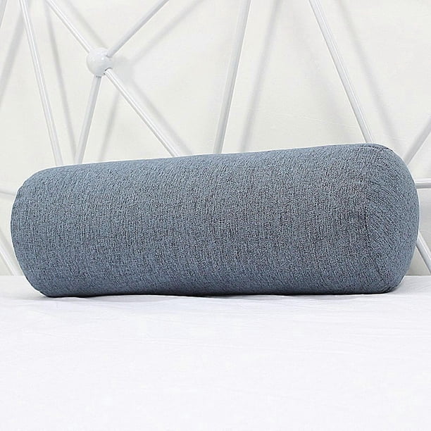 Long neck roll pillow for sofa bed, comfortable neck support pillow, cylinder cushion for relieving back, neck, knee, waist. Ref: 4311