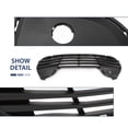 thumbnail image 5 of Front Upper Bumper Lower Grille Fit For 2012-2017 Hyundai Veloster Hy1036126, 5 of 10