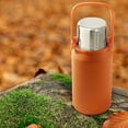 thumbnail image 4 of Gnmfd Large Capacity 32oz Insulated Stainless Steel Water Bottle with Tea Filter, Vacuum Thermal Flask for Outdoor Sports Travel Hiking Gym Office, Keeps Hot Cold Drinks, Wide Mouth Easy Clean, 4 of 5