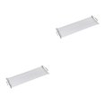 thumbnail image 4 of Wweixi Fil de Tambour Caisse Claire Bonne Élasticité Forte Résistance à la Traction Fil d'Acier Ceinture de Sable Ressort de Tambour Accessoires d'Instrument de Percussion 32,6x10 cm 2 Pcs, 4 of 6