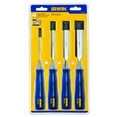 thumbnail image 2 of Irwin 586-M444 WithS4 Blue Chip Bevel Edge Woodworking Chisel Set, 4 Piece, 2 of 3