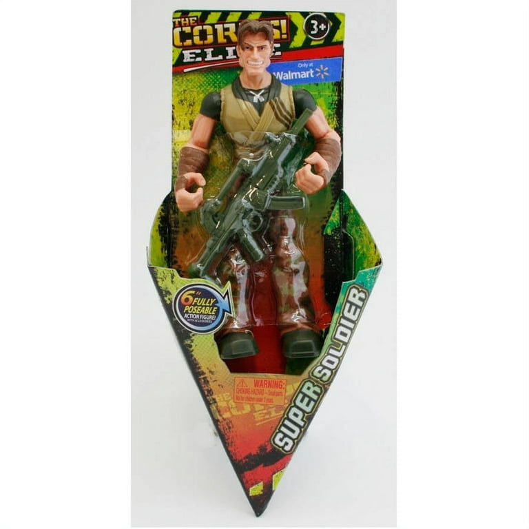 The corps elite toy soldiers outlet