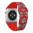 thumbnail image 4 of Chivas de Guadalajara HD Repeating Logo Unisex Watch Band for Apple Watch, 38/40/41mm(42mm Series 10) Short by Affinity Bands, 4 of 6