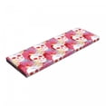 thumbnail image 1 of Coral Bench Pad, Double Exposured Graphic Mexican Skull Bones and Exotic Creepy Dead with Plants, HR Foam Cushion with Decorative Fabric Cover, 45" x 15" x 2", Multicolor, by Ambesonne, 1 of 3