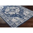 thumbnail image 6 of Roma ROM-2364 5'3" x 7'1" Rug in Navy/Cream/Light Gray/Sky Blue, 6 of 7