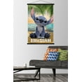 thumbnail image 2 of Disney Lilo & Stitch (2025) - Beach Pose One Sheet Wall Poster with Magnetic Frame, 22.375" x 34", 2 of 5