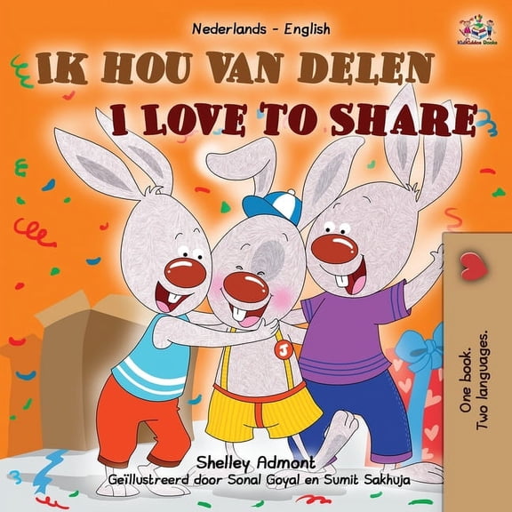 Dutch English Bilingual Collection I Love to Share (Dutch English Bilingual Children's Book), (Paperback)