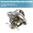 thumbnail image 4 of 0022037675 Engine Coolant Thermostat Housing Assembly for Mercedes-Benz 300E 1986-1993, 4 of 7