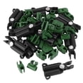 thumbnail image 1 of Clip ajustable de las estacas del conector del enrejado de la planta para las estacas de jardinería Afortunado Sencillez, 1 of 3