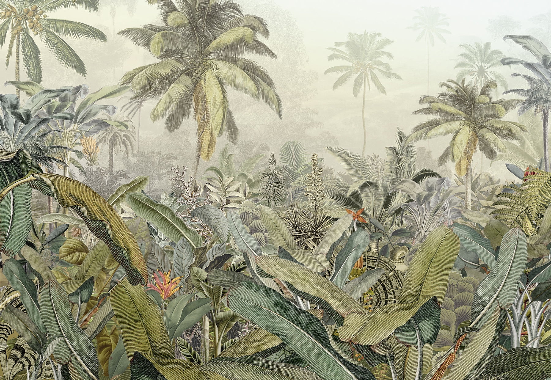 Komar Amazonia Wall Mural