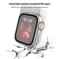 thumbnail image 5 of Caja De Reloj Caja De Reloj Estuche Para Reloj Con Protector De Marco De Vidrio Para Pantalla Para Apple Watch (Plata 40 Mm), 5 of 5