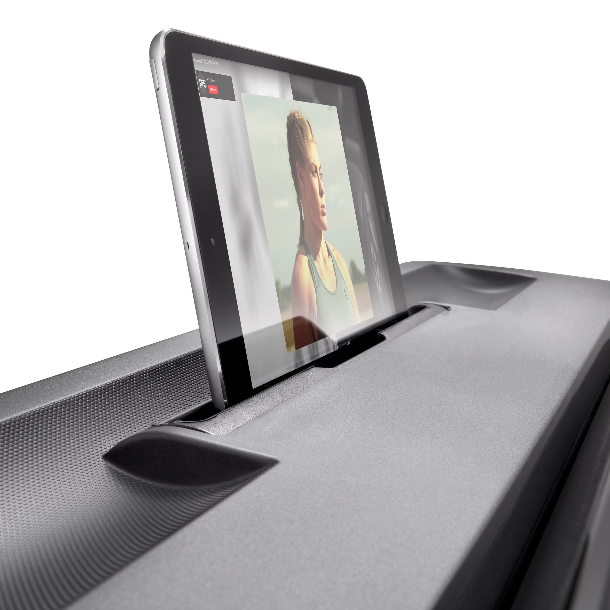 Reebok FR20z Floatride Treadmill - Black with Incline, Bluetooth, Walking or Running, 2.25 HP, 11.2 MPH