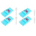 thumbnail image 4 of jifeng 4 Pieces Diamond Paintings Tray Holder 5D with Lid Container Rhinestone Tray blue, 4 of 9