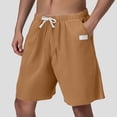 thumbnail image 4 of Playeras Deportivas Hombre Pantalones Cortos Casuales Para Hombre Para Uso Diario, Cómodos, Holgados, Para Verano, Ocio Y Deportes, Diseño Versátil De Pana, Combinación Ideal Con Camisetas, 4 of 4
