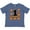 Indigo, variant on Inktastic 1st Birthday Basketball Boys or Girls Baby T-Shirt