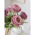 thumbnail image 3 of 1PC Artificial Peony Bouquet Wedding Decoration Bride Holding Flower Basket Decoration Birthday Party Party Site Decoration Home Dining Room Bedroom W, 3 of 4
