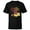 Black, variant on Disney 100 Stitch in Costume The Lion King All Hail the King - Short Sleeve T-Shirt for Kids - Customized-Athletic Heather