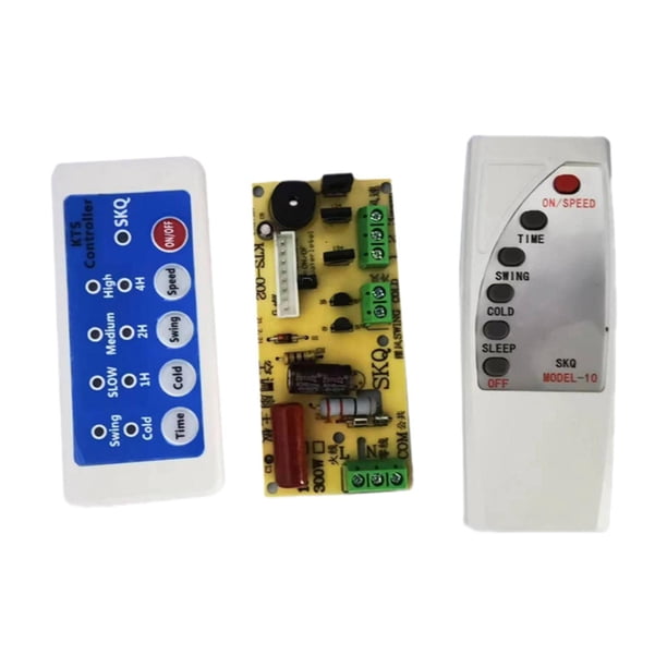 Módulo de placa de circuito Circuito de ventilador eléctrico Placa universal Ventilador frío Placa base Versión en inglés