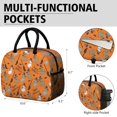 thumbnail image 6 of Womens Halloween Cats and Brooms Pattern Lunch Box for Work,Insulated Lunch Bag for Women,Loncheras Para Mujer,Leakproof Adult Lunch Bag for Work,Beach,Travel,Picnic,Camping, 6 of 7