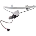 thumbnail image 4 of Window Regulator Compatible For 1998-2004 Isuzu Rodeo 1998-2002 Honda Passport Rear, Right Passenger Power With Motor, 4 of 5
