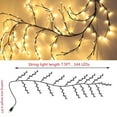 Zauma String Lights Hanging Lights Led Decoration Vine Christmas