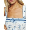 thumbnail image 3 of Coduop Women Vest Tank Tops,Sleeveless Square Neck Floral Print Casual Cropped Tops, 3 of 5