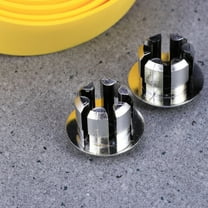 Soimiss Bike Handlebar Wrap Tape Rubber Foam High Wear Resistance 1 Pair