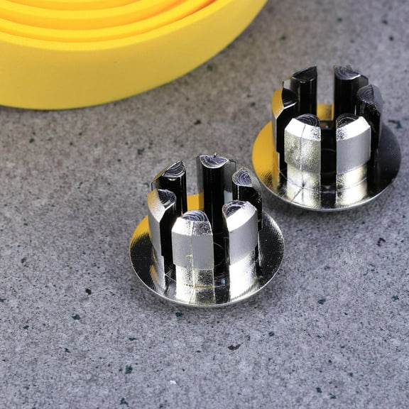 Soimiss 1Pair Yellow Bike Handlebar Ribbon with Cushioned Cork and End Plugs