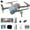 Gray, variant on TOPRenddon 1080P Screen Drone with Brushless Motor - Foldable RC Quadcopter under 250g for Adults/Kids, 15Min Flight, Obstacle Avoidance, Altitude Hold, Carry Case