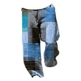thumbnail image 3 of Printed Casual Trousers for Everyday Outdoor Wear Relaxed Fit Breathable Summer Style with Patterns, 3 of 3