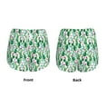 thumbnail image 4 of Disketp Cactus Plants Print Women's Shorts Workout Shorts for Athletic Gym Running Shorts with Phone Pockets Small, 4 of 8