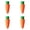 C*4, variant on Big Carrot Eraser Cute Clean Traceless Rubber for Stationery and Paper