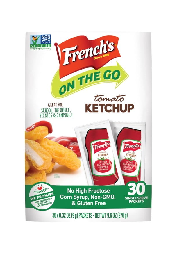French's On The Go Ketchup Packets, 30 Ct
