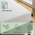 thumbnail image 3 of Zinus Ultima 8" Memory Foam Mattress, King, 3 of 9