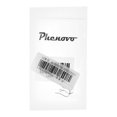 thumbnail image 2 of Fenovo 925 Pendientes de plata Juego de pendientes de pescado Fornituras Macarena Ganchos de plata de ley 925, 2 of 6