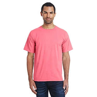 Men's Garment-Dyed T-Shirt - CORAL CRAZE - M