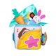 thumbnail image 1 of Ms. Rachel Learning Box Stuffed Toys Set for Babies Sensory Activities Educational Toys Plush, 1 of 5