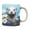 C, variant on Daqian Double Wall Insulated Mug 150ml Otter Design Ceramic Coffee Mark Cup Cute Animal Mug Large Capacity