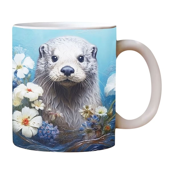 Taza de café de cerámica Otter de 150 ml