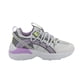 thumbnail image 2 of 685-48 Tenis Sneakers Blanco/Lila Cklass 685-48, 2 of 2